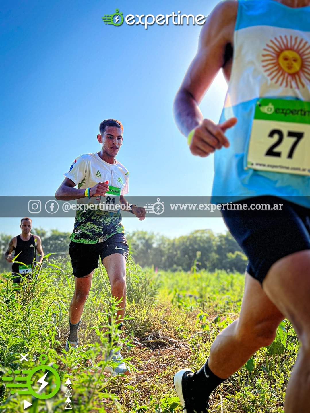 imagen participante carrera